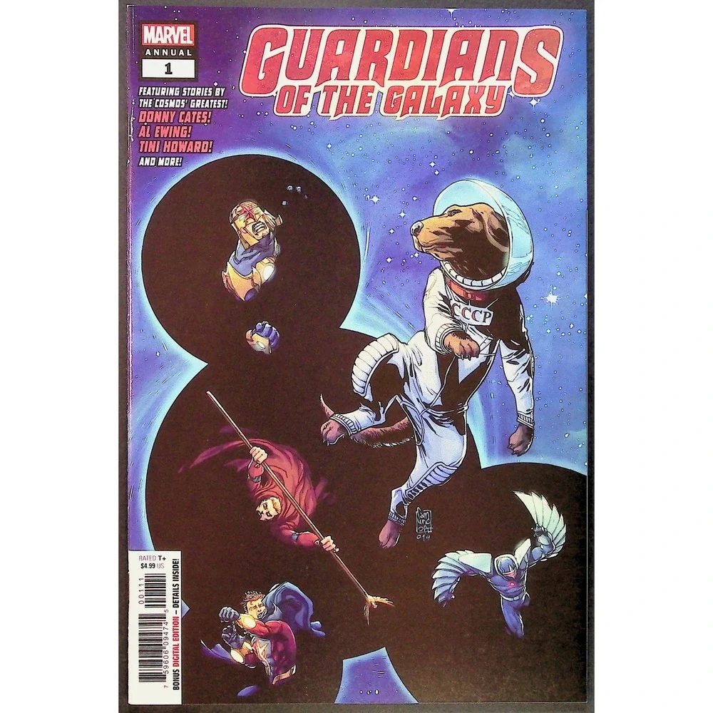 Guardians of the Galaxy #7–12 + Annual 1 7x Comic Lot (2020, Marvel) Cosmic‎ Arc